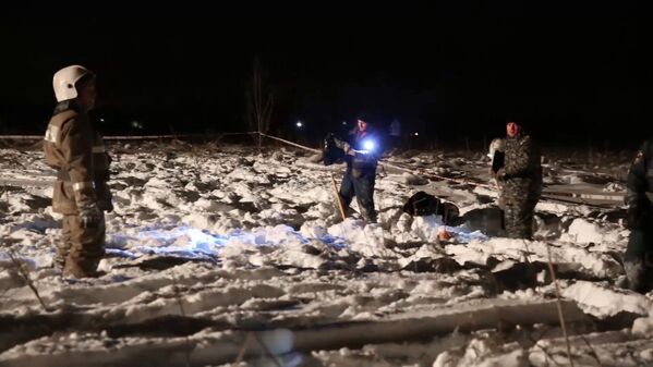 Крушение пассажирского самолета в Московской области - Sputnik Молдова