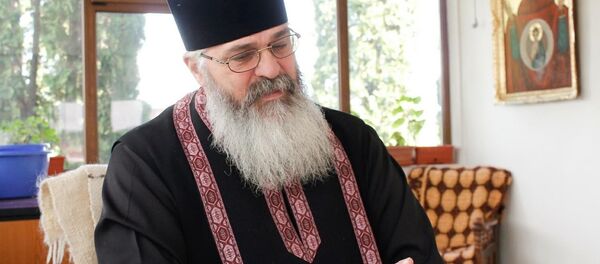 Părintele Calistrat Chifa - Sputnik Moldova