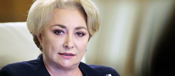 Premierul Viorica Dăncilă - Sputnik Moldova-România