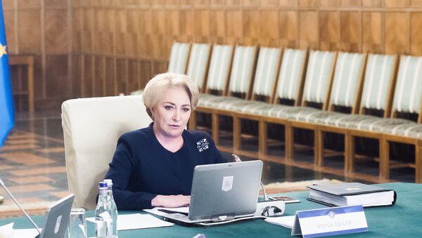 Premierul Viorica Dăncilă - Sputnik Moldova
