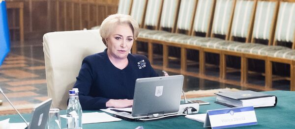 Premierul Viorica Dăncilă - Sputnik Moldova-România