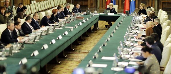 Cabinetul Dăncilă - Sputnik Moldova-România