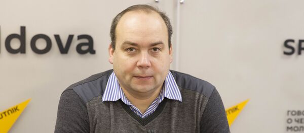 Корнелиу Чуря - Sputnik Молдова