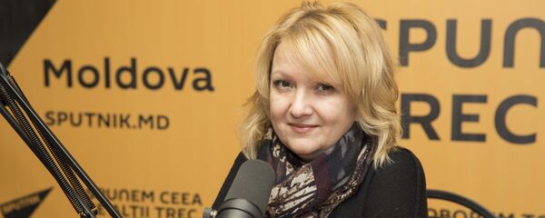 Марина Тирон - Sputnik Молдова