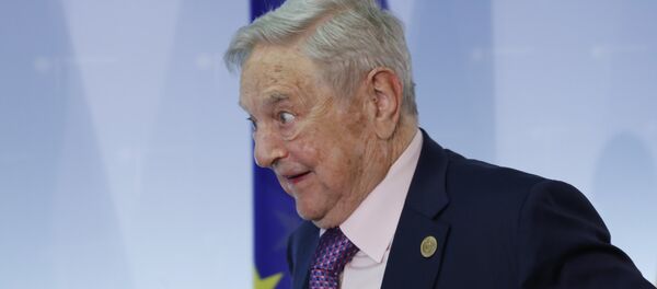 Hungarian-American investor George Soros (File) - Sputnik Moldova