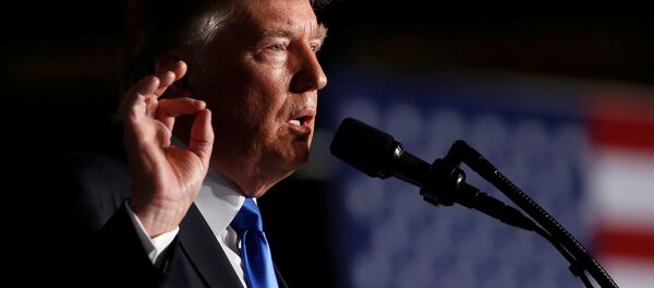 Donald Trump - Sputnik Moldova-România