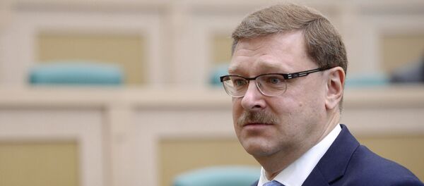 Председатель комитета Совета Федерации РФ по международным делам Константин Косачев, архивное фото - Sputnik Moldova
