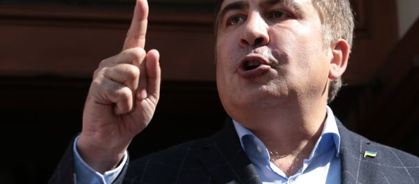 Пресс-конференция Михаила Саакашвили во Львове - Sputnik Молдова