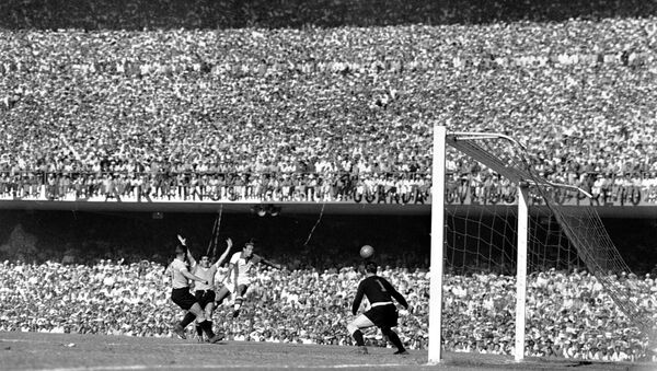 Campionatul mondial de fotbal 1950 - Sputnik Moldova-România