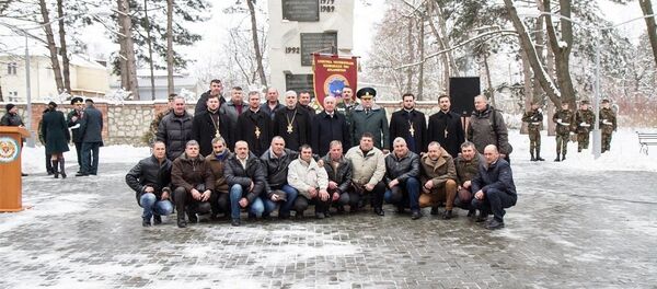 В Единцах отметили 29-летие вывода советских войск из Афганистана - Sputnik Молдова
