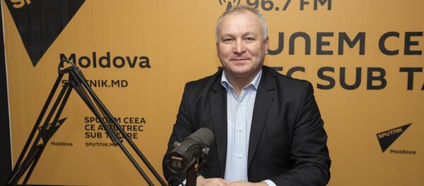 Valeriu Sainsus - Sputnik Moldova
