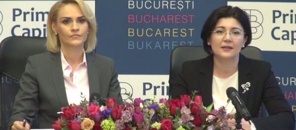 Gabriela Firea și Silvia Radu Gabriela Firea și Silvia Radu - Sputnik Moldova-România