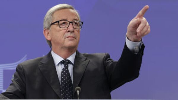 President för EU-kommisjonen Jean-Claude Juncker - Sputnik Moldova