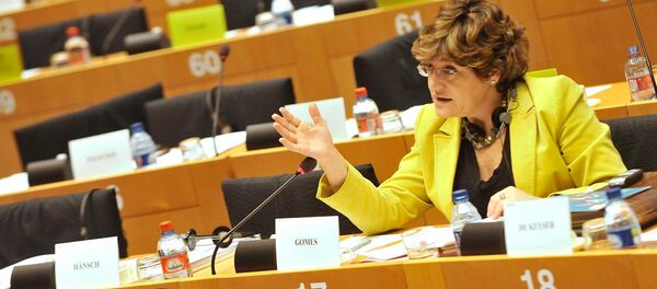 Ana Gomes - Sputnik Moldova-România