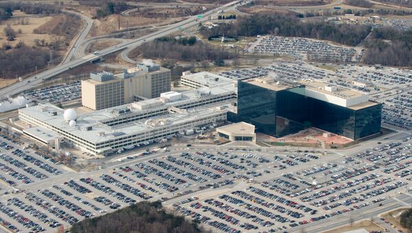 The National Security Agency (NSA) headquarters at Fort Meade, Maryland. - Sputnik Moldova