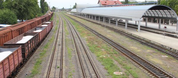 Товарные вагоны - Sputnik Moldova