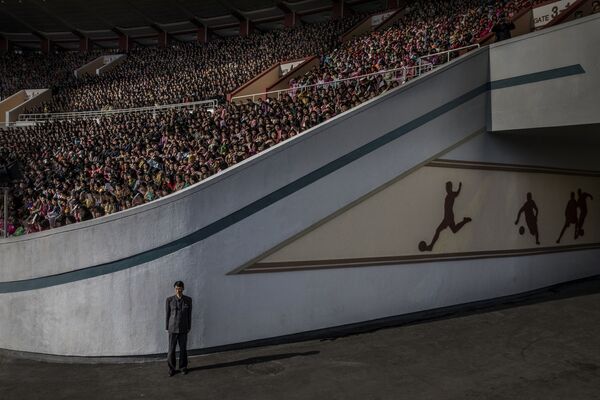 Снимок North Korea фотографа Roger Turesson, номинант на победу в категории Contemporary Issues Singles фотоконкурса World Press Photo 2018 - Sputnik Молдова