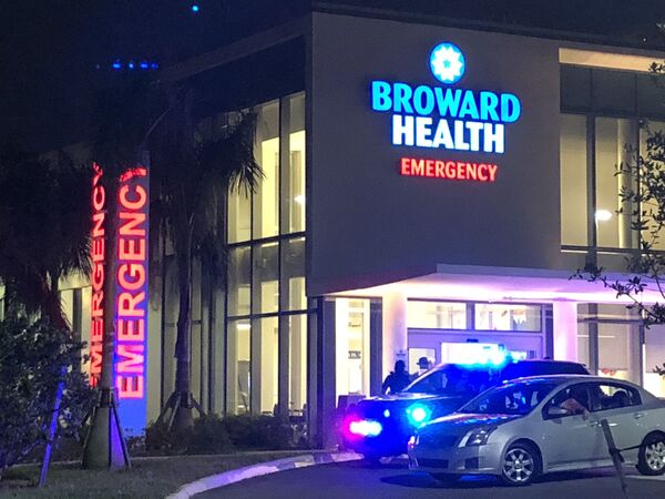 Instituția medicală în care au fost transportate persoanele rănite în timpul atacului cu armă în Florida - Sputnik Moldova
