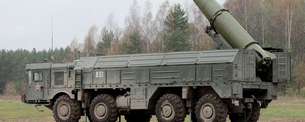 Iskander-M tactical ballistic missiles - Sputnik Moldova