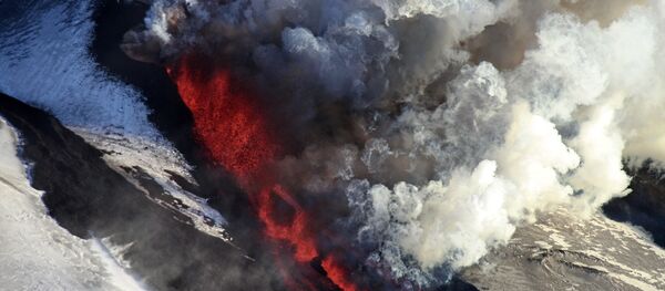 Извержение вулкана - Sputnik Moldova