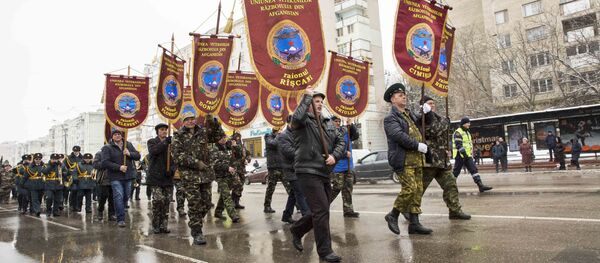 Празднование 29-й годовщины вывода советских войск из Афганистана - Sputnik Молдова