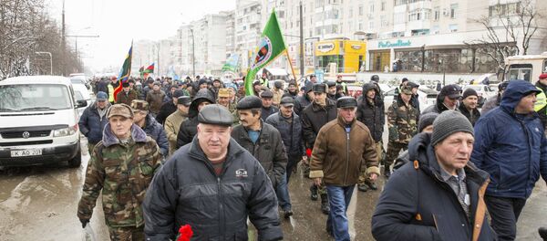 Празднование 29-й годовщины вывода советских войск из Афганистана - Sputnik Молдова