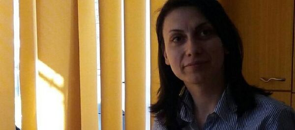 Georgiana Arsene - Sputnik Moldova