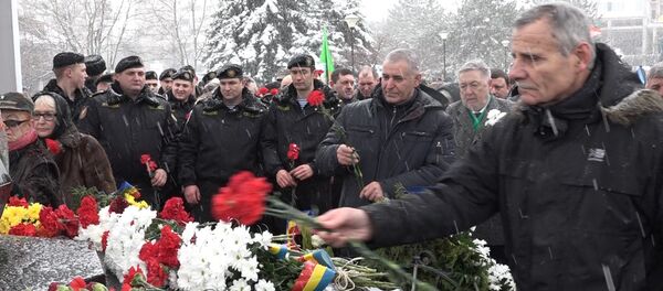 В Кишиневе отметили День памяти погибших в Афганистане - Sputnik Молдова