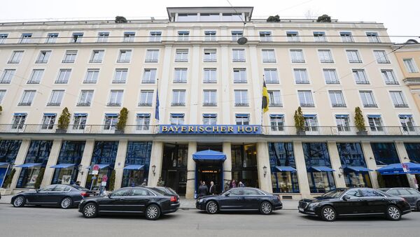 Отель MSC в котором будет проходить Мюнхенская конференция безопасности с 16 февраля по 18 февраля 2018 года - Sputnik Молдова