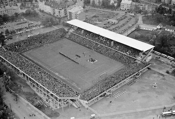 Stadionul Rasunda, Stockholm Stadionul Rasunda, Stockholm - Sputnik Moldova-România