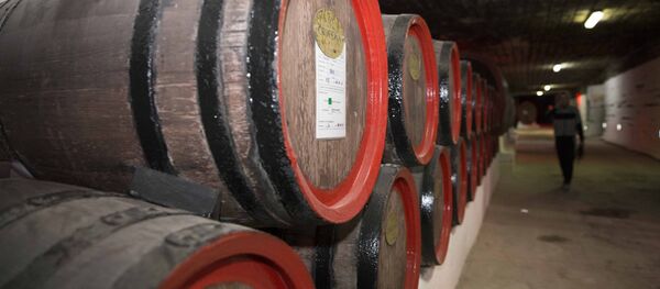 Винные подвалы Криково  - Sputnik Moldova