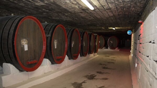 Винные подвалы Криково  - Sputnik Молдова