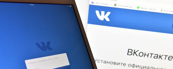 Социальная сеть Вконтакте - Sputnik Молдова