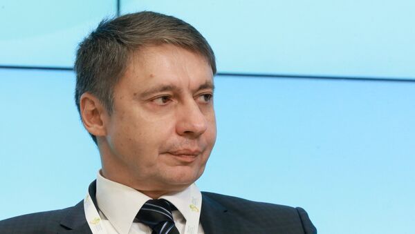 Проректор по развитию Академии труда и социальных отношений Александр Сафонов - Sputnik Молдова