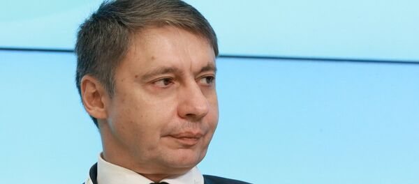 Проректор по развитию Академии труда и социальных отношений Александр Сафонов - Sputnik Молдова