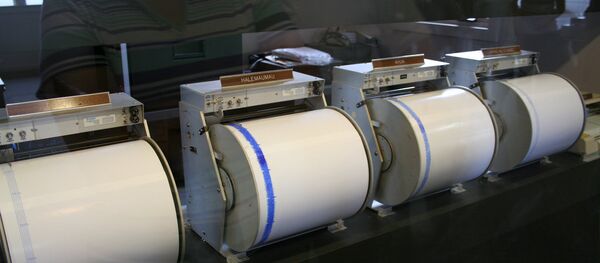 Сейсмограф, фото из архива - Sputnik Молдова