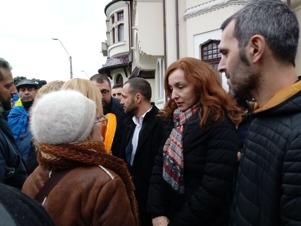 Ingrid Mocanu s-a alăturat protestului de la Palatul Cotroceni - Sputnik Moldova-România