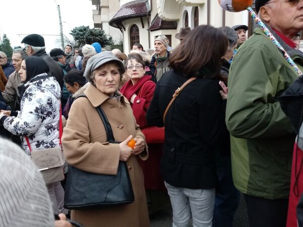 Protest în fața Palatului Cotroceni - Sputnik Moldova-România