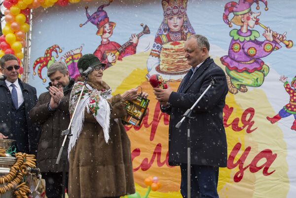 Масленица  - Sputnik Молдова