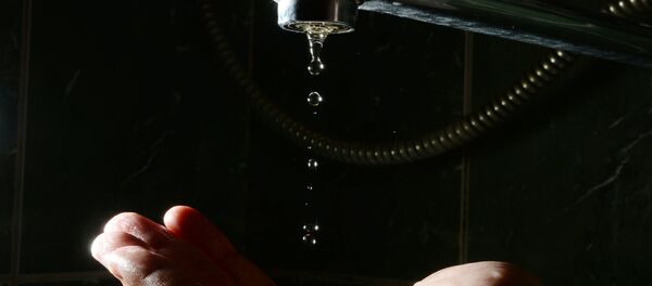 Кран в ванной комнате - Sputnik Молдова