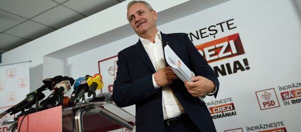 Liviu Dragnea Liviu Dragnea - Sputnik Moldova-România