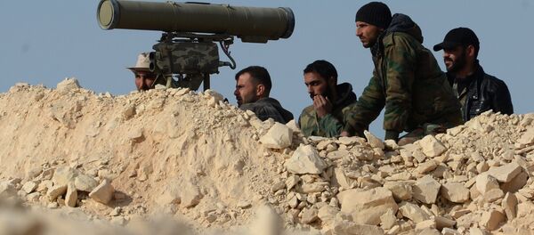 L'armée syrienne - Sputnik Moldova-România