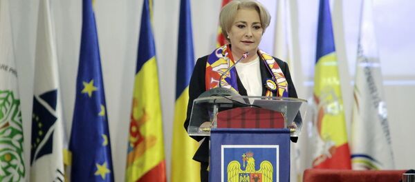 Participarea premierului Viorica Dăncilă la lucrările Adunării generale a Asociaţiei Comunelor din România – ACoR - Sputnik Moldova-România