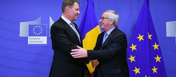 Întâlnire cu Președintele Comisiei Europene, domnul Jean-Claude Juncker (Bruxelles, Regatul Belgiei) - Sputnik Moldova-România