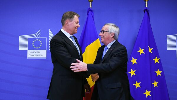 Întâlnire cu Președintele Comisiei Europene, domnul Jean-Claude Juncker (Bruxelles, Regatul Belgiei) - Sputnik Moldova-România
