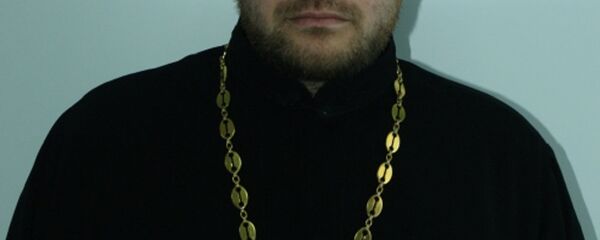 Părintele Sergiu Ivanov, parohul bisericii din satul Vărzărești - Sputnik Moldova