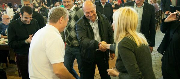 Traian Băsescu și Elena Udrea - Sputnik Moldova