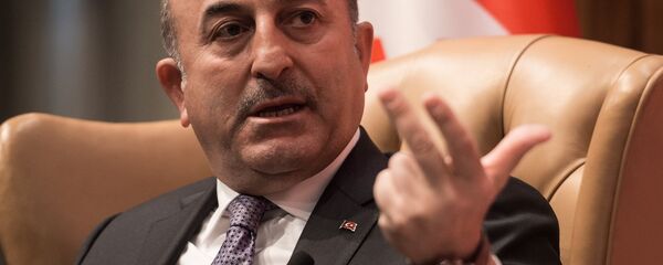 Mevlut Cavusoglu - Sputnik Moldova-România