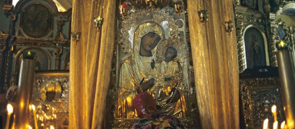 Иверская образ Божией Матери - Sputnik Moldova