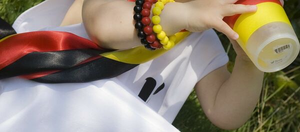 A baby - Sputnik Moldova-România